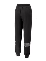 Универсальные и легкие брюки PUMA Power Colorblock High Waist Black 234236915 цена и информация | Спортивная одежда для женщин | 220.lv