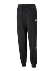 Универсальные и легкие брюки PUMA Power Colorblock High Waist Black 234236915 цена и информация | Спортивная одежда для женщин | 220.lv