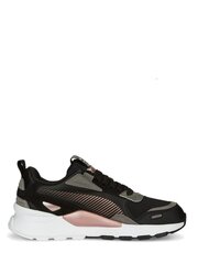 Женские кроссовки PUMA Rs 3.0 Metallic Black Rose Gold 234237177 цена и информация | Спортивная обувь для женщин | 220.lv