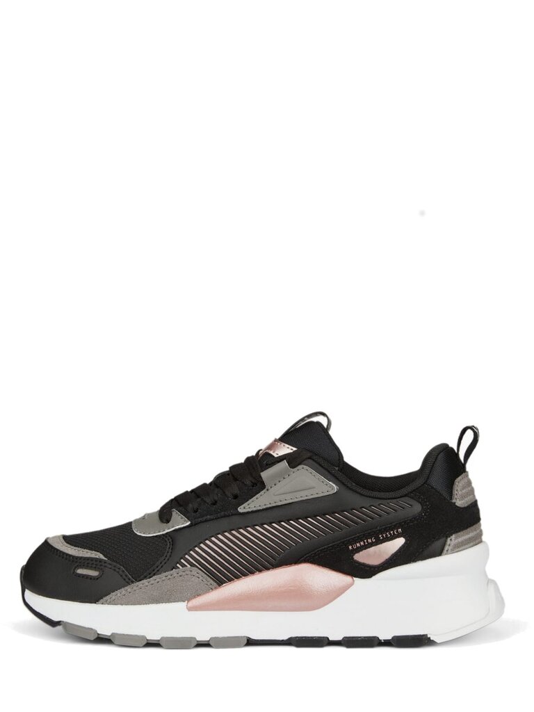 PUMA Rs 3.0 Metallic Black Rose Gold 234237177 цена и информация | Sporta apavi sievietēm | 220.lv