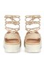 PUMA Mayze Sandal Laces Granola-Frosted 234237084 цена и информация | Sieviešu sandales | 220.lv