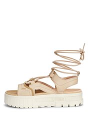 Женские босоножки Puma Mayze Sandal Laces Granola Frosted, 234237084 цена и информация | Женские босоножки | 220.lv