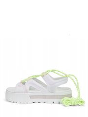 PUMA Mayze Sandal Laces Pop White 234237125 cena un informācija | Sieviešu sandales | 220.lv