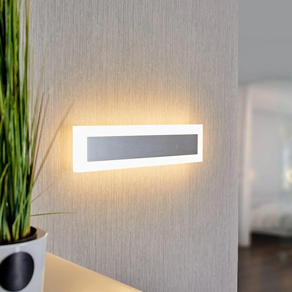Taisnstūra Marle LED sienas lampa cena un informācija | Sienas lampas | 220.lv