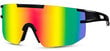 Sporta brilles Label L8084, UV400 cena un informācija | Saulesbrilles sievietēm | 220.lv