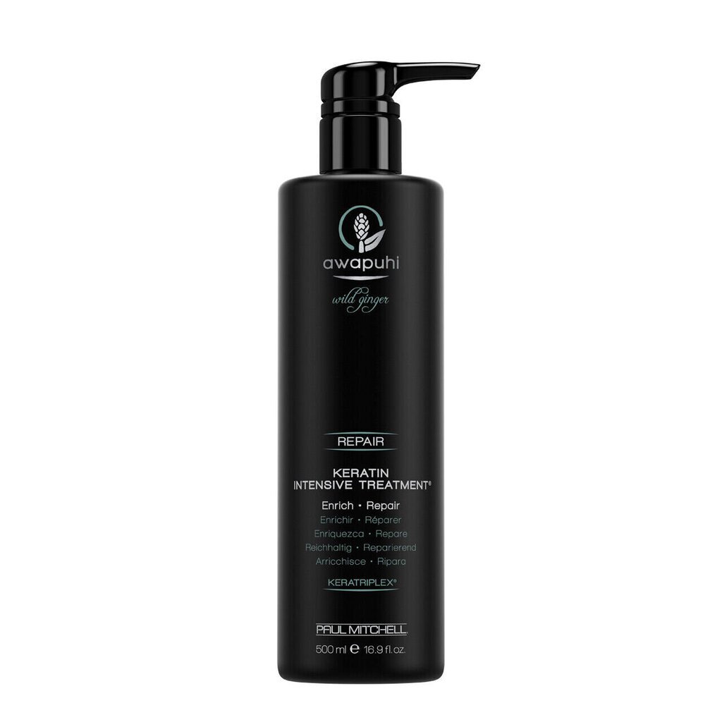 Matu kondicionieris Paul Mitchell Awapuhi Wild Ginger Keratin Intensive, 500 ml cena un informācija | Matu kondicionieri, balzāmi | 220.lv