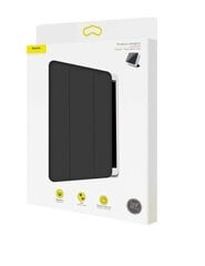 Baseus iPad 12.9 Pro Simplism Y-Type Кожаный чехол Черный цена и информация | Чехлы для планшетов и электронных книг | 220.lv