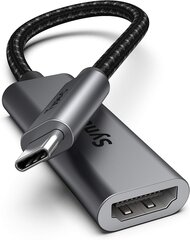 yntech USB C uz HDMI adapteris cena un informācija | Adapteri un USB centrmezgli | 220.lv