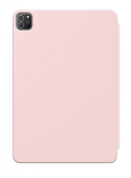 Baseus Simplism magnētiskais ādas futrālis iPad Pro 11 collu (2020) rozā krāsā cena un informācija | Somas, maciņi | 220.lv
