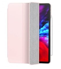 Чехол Baseus Simplism Magnetic Leather Case For iPad Pro 11" (2020) Pink цена и информация | Чехлы для планшетов и электронных книг | 220.lv