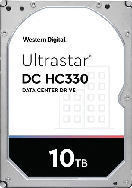 WD Ultrastar DC HC330 SE 10 TB SATA | HDD | datu centriem, 7200 apgr./min, 256 MB kešatmiņa cena un informācija | Iekšējie cietie diski (HDD, SSD, Hybrid) | 220.lv