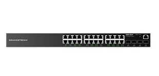 Коммутатор Grandstream GWN 7803 8GE 2SFP L2+ цена и информация | Коммутаторы (Switch) | 220.lv