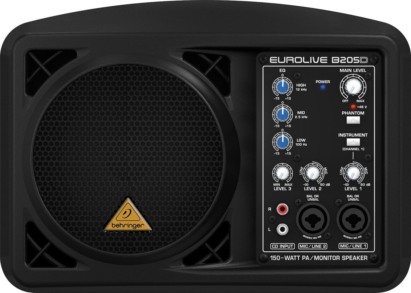 Behringer EUROLIVE B205D cena un informācija | Skaļruņi | 220.lv