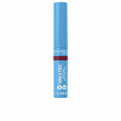 Krāsains lūpu balzams Rimmel London Kind & Free Nº 006-berry twist (1,7 g) cena un informācija | Lūpu krāsas, balzāmi, spīdumi, vazelīns | 220.lv