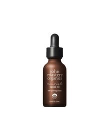 Barojoša sejas eļļa ar granātābolu John Masters Organics, 29 ml cena un informācija | Serumi sejai, eļļas | 220.lv