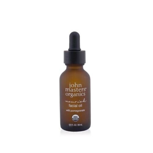 Barojoša sejas eļļa ar granātābolu John Masters Organics, 29 ml cena un informācija | Serumi sejai, eļļas | 220.lv