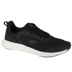 Sporta apavi vīriešiem 4F Men's Circle Sneakers M NOSD4-OBMS300-20S, melni cena un informācija | Sporta apavi vīriešiem | 220.lv