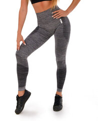 Леггинсы Grey Melange Shape (Push Up), серые цена и информация | Спортивная одежда для женщин | 220.lv