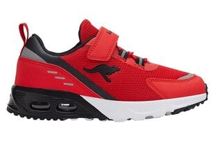 Kangaroos vasaras apavi bērniem KX-Arg EV sarkani kaina ir informacija | Sporta apavi bērniem | 220.lv