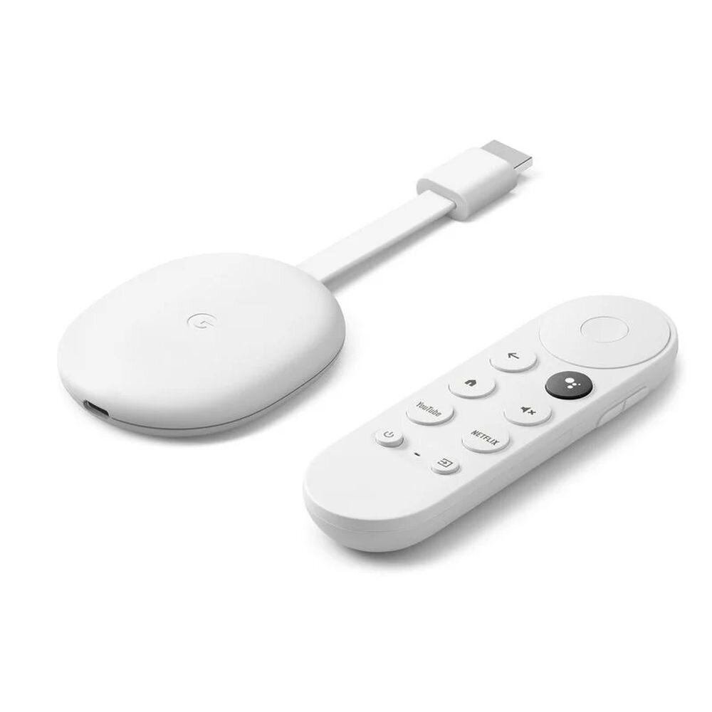 Streaming Google Chromecast with GoogleTV WIFI 5 Ghz HDR10+ Android TV цена и информация | Antenas un piederumi | 220.lv