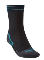 Waterproof Socks Bridgedale StormSock Mid Boot - black/blue 74644-964 цена и информация | Женские носки | 220.lv