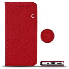 Hallo Book Case Grāmatveida maks telefonam Samsung Galaxy A54, sarkans цена и информация | Чехлы для телефонов | 220.lv