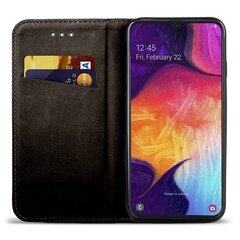 Hallo Book Case Grāmatveida maks telefonam Samsung Galaxy A54, melns cena un informācija | Telefonu vāciņi, maciņi | 220.lv