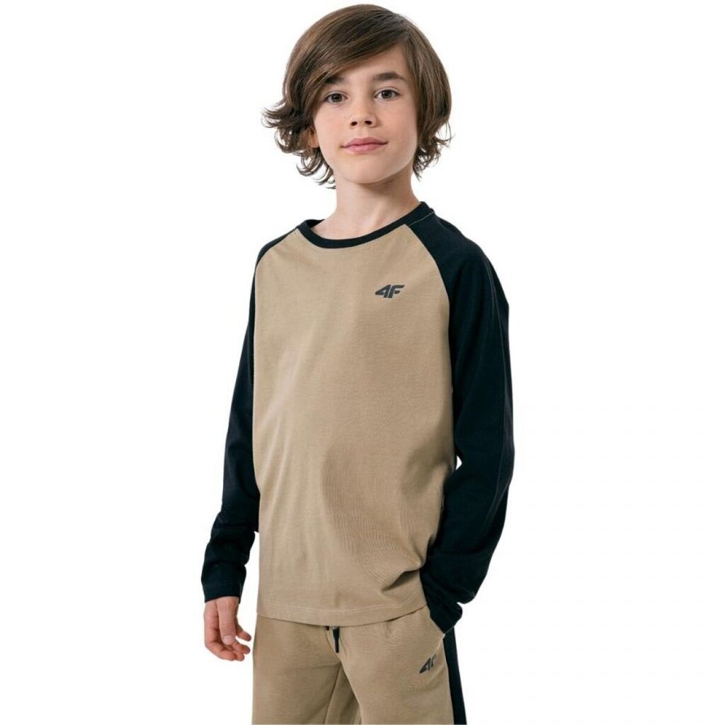 Zēnu T-krekls 4F Jr HJZ22 JTSML001 82S cena un informācija | Zēnu krekli | 220.lv
