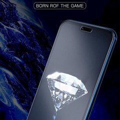 Fusion Matte Ceramic Защитная пленка для экрана Apple iPhone 14 черная цена и информация | Защитные пленки для телефонов | 220.lv