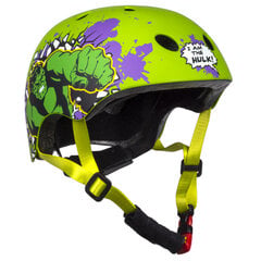 Детский шлем Халк, зеленый цена и информация | Шлемы | 220.lv