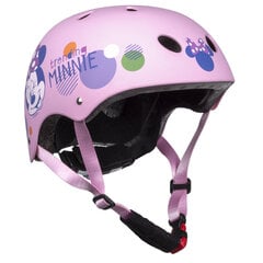 Bērnu ķivere Minnie, rozā цена и информация | Шлемы | 220.lv