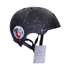 Детский спортивный шлем Marvel Size - L, Черный цена и информация | Шлемы | 220.lv