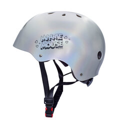 Детский спортивный шлем Минни Маус, размер L, цвет Holo цена и информация | Шлемы | 220.lv