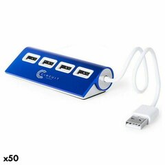 4 portu USB adapteris 145201 (50 gab.) cena un informācija | Adapteri un USB centrmezgli | 220.lv