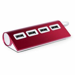 4 portu USB adapteris 145201 (50 gab.) cena un informācija | Adapteri un USB centrmezgli | 220.lv