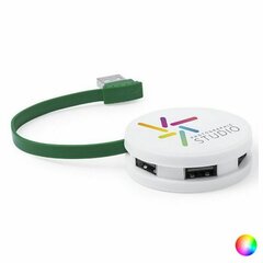 4 portu USB adapteris 145199 (50 gab.) cena un informācija | Adapteri un USB centrmezgli | 220.lv