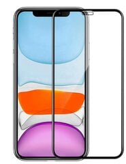 Fusion ESD 6D Anti-Static aizsargstikls pilnam ekrānam telefonam Apple iPhone 14 melns cena un informācija | Ekrāna aizsargstikli | 220.lv