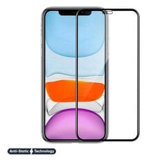 Fusion ESD 6D Anti-Static aizsargstikls pilnam ekrānam telefonam Apple iPhone 14 Pro Max melns цена и информация | Защитные пленки для телефонов | 220.lv