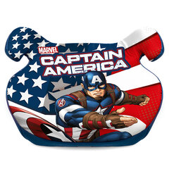 Captain America autokrēsliņš, 15 - 36 kg cena un informācija | Autokrēsliņi | 220.lv