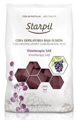 Воск  Vinotherapy Starpil 1 кг цена и информация | Средства для депиляции | 220.lv