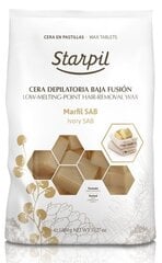 Воск для депиляции Starpil, 1 кг цена и информация | Средства для депиляции | 220.lv