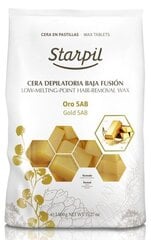 Воск для депиляции Starpil, 1 кг цена и информация | Средства для депиляции | 220.lv