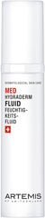 Увлажняющий-успокаивающий флюид для лица Artemis MED Hydraderm Fluid, 50 мл цена и информация | Наносите на чистую кожу лица. Подержите около 10-15 минут и смойте водой. | 220.lv
