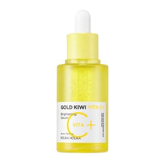 Осветляющая сыворотка Holika Holika Gold Kiwi Vita C+ Brightening Serum, 45мл цена и информация | Сыворотки для лица, масла | 220.lv