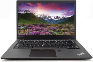 14" ThinkPad T470s i5-7300U 16GB 1TB SSD Windows 10 Professional Portatīvais dators cena un informācija | Portatīvie datori | 220.lv