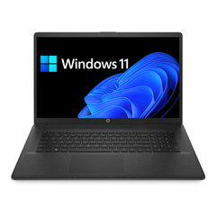 17.3" 17-cn N4020 4GB 256GB SSD FHD IPS Windows 11 Portatīvais dators cena un informācija | Portatīvie datori | 220.lv