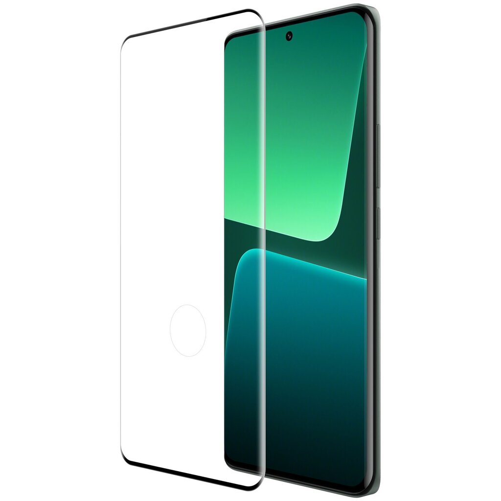 Nillkin Tempered Glass 3D CP+ MAX Black for Xiaomi 13 Pro цена и информация | Ekrāna aizsargstikli | 220.lv