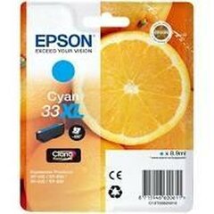 Картридж с оригинальными чернилами Epson C13T33624010 Циановый цена и информация | Картриджи для струйных принтеров | 220.lv