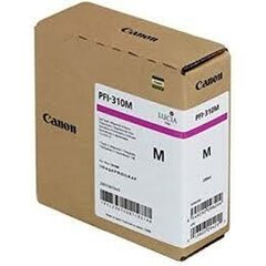 Tintes kārtridžs Canon PFI-310M cena un informācija | Tintes kārtridži | 220.lv