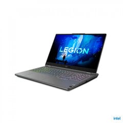 15.6"  Legion 5 i7-12700H 16GB 1TB SSD 2K RTX 3070 Ti Windows 11 15IAH7H Портативный компьютер цена и информация | Ноутбуки | 220.lv